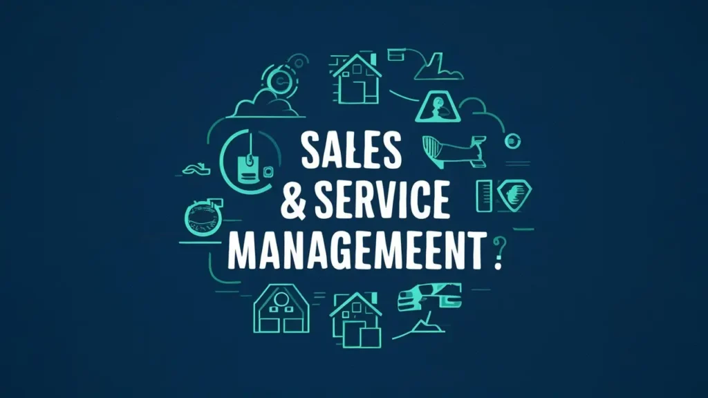 Sales & Service Management