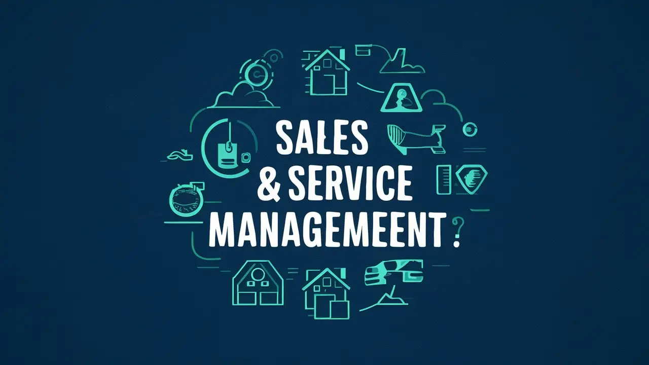 Sales & Service Management